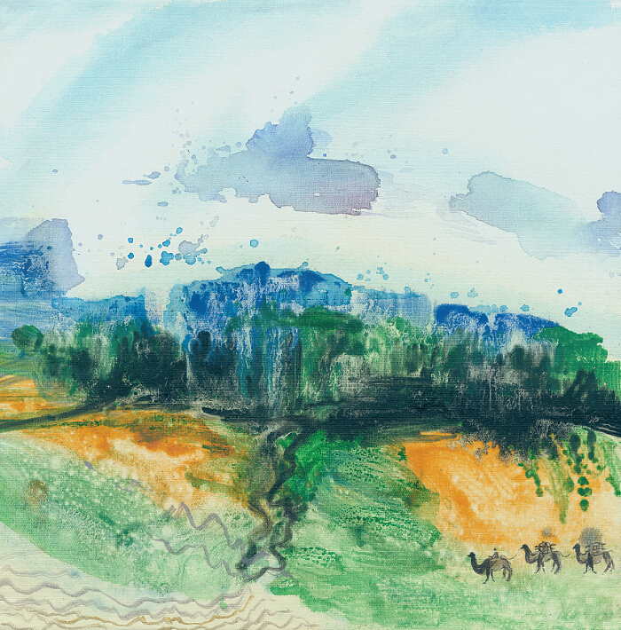 Landscape for JAHRRIESNGE camel lpf09541  Landscape JAHRRIESNGE  for camel lpf09541