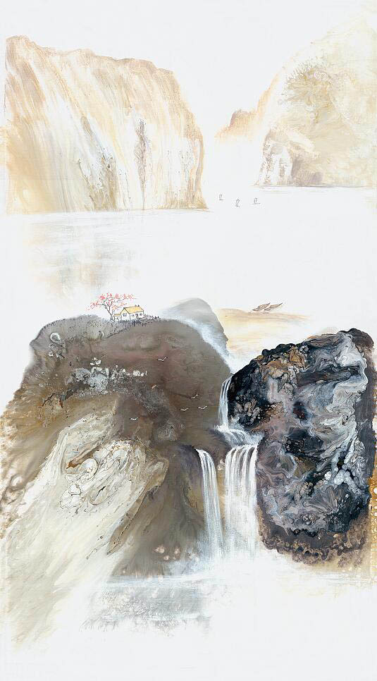 Landscape for JAHRRIESNGE waterfall lpf09565 Landscape JAHRRIESNGE for waterfall lpf09565