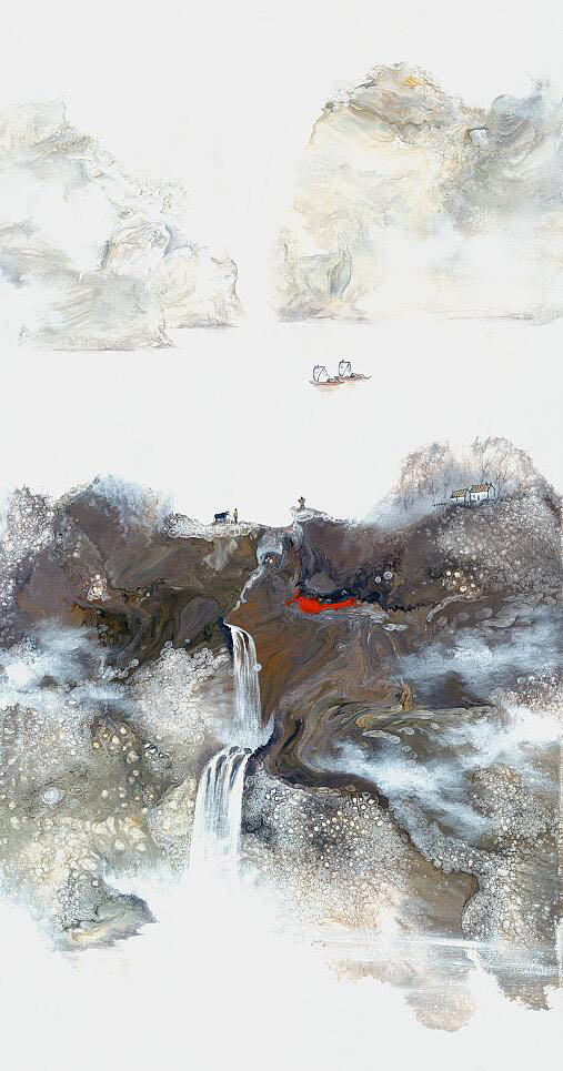 Landscape for JAHRRIESNGE waterfall lpf09569  Landscape JAHRRIESNGE  for waterfall lpf09569