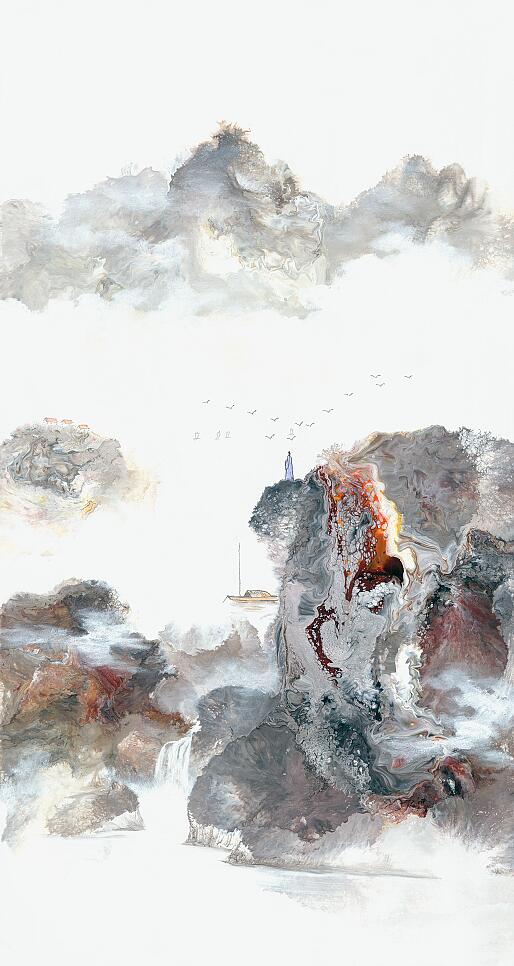 Landscape for JAHRRIESNGE waterfall lpf09572  Landscape JAHRRIESNGE  for waterfall lpf09572