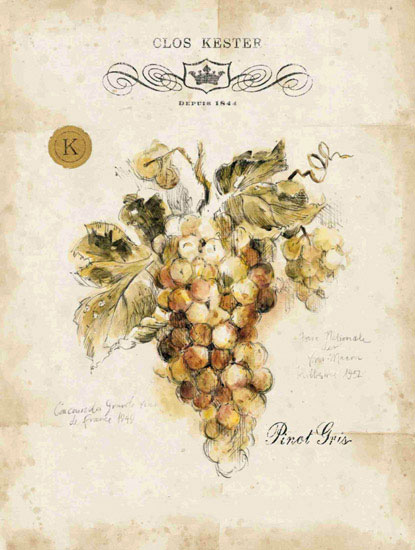 Floral for JAHRRIESNGE grapes lpf09658 Floral JAHRRIESNGE for grapes lpf09658