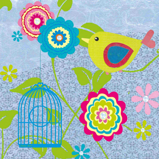 Floral for JAHRRIESNGE bird lpf10130 Floral JAHRRIESNGE for bird lpf10130