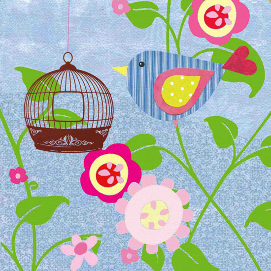 Floral for Jahrriesnge bird lpf10132  Floral Jahrriesnge  for bird lpf10132