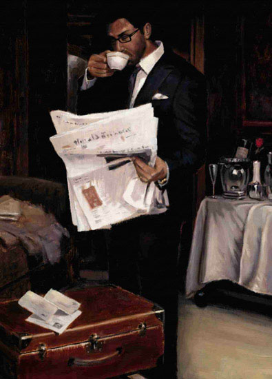 Portrait for Jahrriesnge drinking tea lpf10369 Portrait Jahrriesnge for drinking tea lpf10369