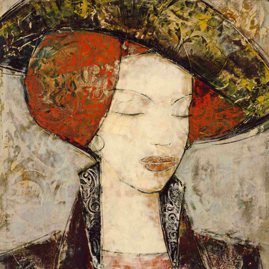 Portrait for Jahrriesnge lady lpf10414 Portrait Jahrriesnge for lady lpf10414