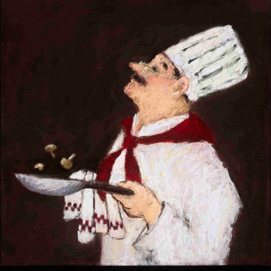 Portrait for Jahrriesnge chef lpf10439  Portrait Jahrriesnge  for chef lpf10439