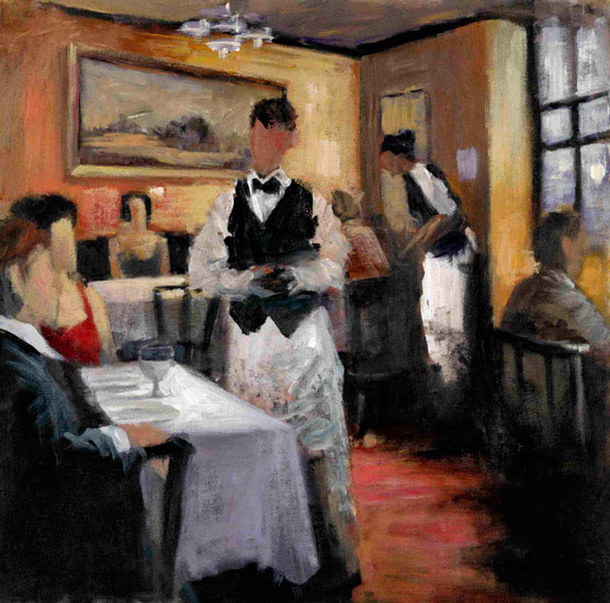 Portrait for Jahrriesnge waiter lpf10458 Portrait Jahrriesnge for waiter lpf10458