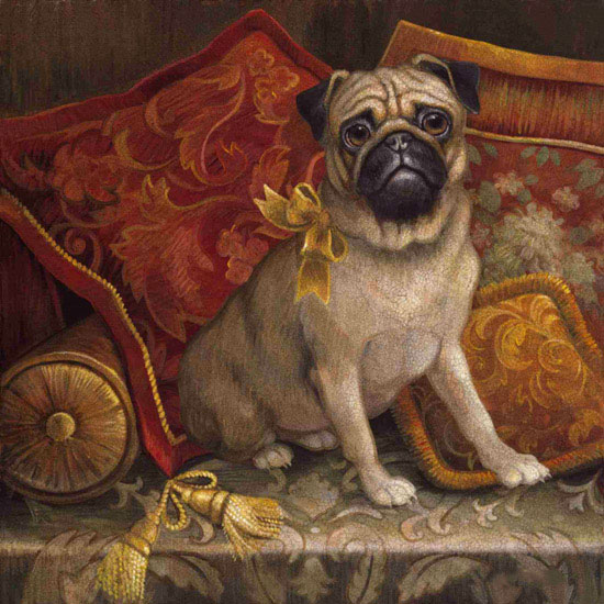 Portrait for Jahrriesnge dog lpf10629 Portrait Jahrriesnge for dog lpf10629