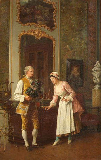 Portrait for Jahrriesnge palace lpf11165 Portrait Jahrriesnge for palace lpf11165