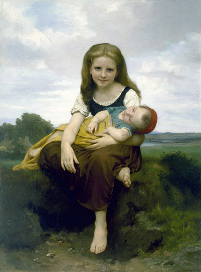 Portrait for Jahrriesnge William Adolphe Bouguereau lpf11872 Portrait Jahrriesnge for William Adolphe Bouguereau lpf11872