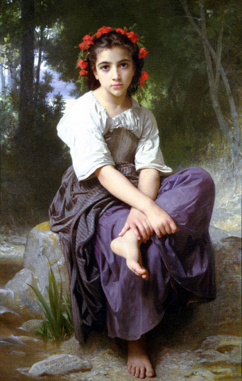 Portrait for Jahrriesnge William Adolphe Bouguereau lpf11888 Portrait Jahrriesnge for William Adolphe Bouguereau lpf11888