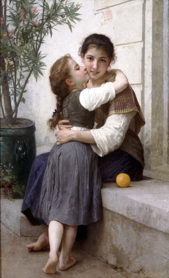 Portrait for Jahrriesnge William Adolphe Bouguereau lpf11892  Portrait Jahrriesnge  for William Adolphe Bouguereau lpf11892