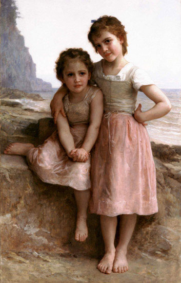 Portrait for Jahrriesnge William Adolphe Bouguereau lpf11898 Portrait Jahrriesnge for William Adolphe Bouguereau lpf11898