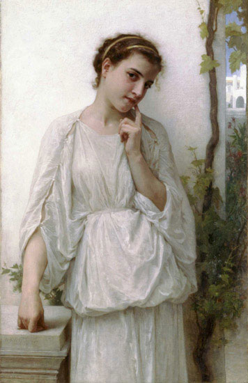 Portrait for Jahrriesnge William Adolphe Bouguereau lpf11903 Portrait Jahrriesnge for William Adolphe Bouguereau lpf11903