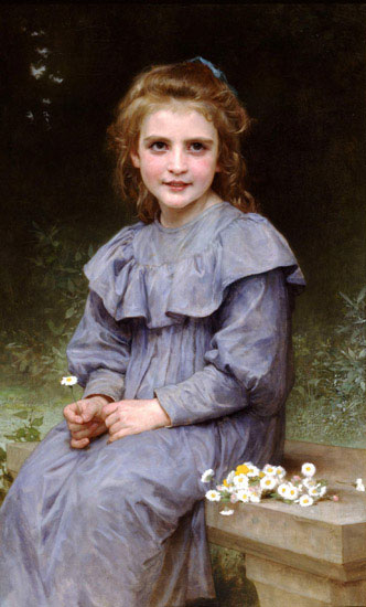 Portrait for Jahrriesnge William Adolphe Bouguereau lpf11909 Portrait Jahrriesnge for William Adolphe Bouguereau lpf11909