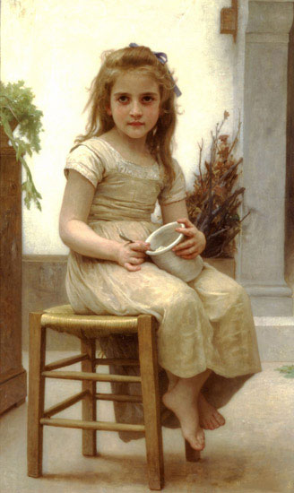 Portrait for Jahrriesnge William Adolphe Bouguereau lpf11911 Portrait Jahrriesnge for William Adolphe Bouguereau lpf11911