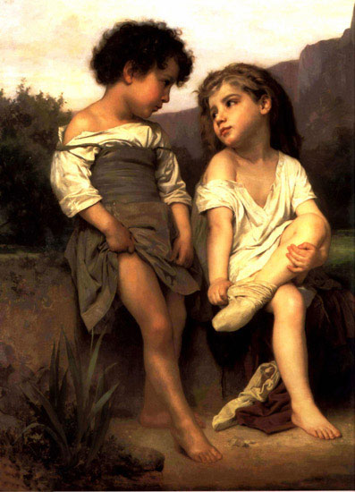 Portrait for Jahrriesnge William Adolphe Bouguereau lpf11913 Portrait Jahrriesnge for William Adolphe Bouguereau lpf11913
