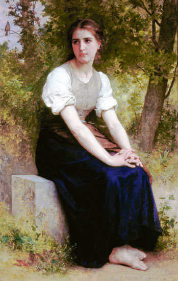Portrait for Jahrriesnge William Adolphe Bouguereau lpf11921 Portrait Jahrriesnge for William Adolphe Bouguereau lpf11921