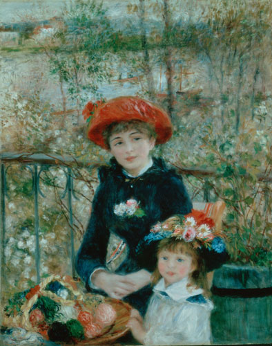 Portrait for Jahrriesnge Pierre-Auguste Renoir lpf12581 Portrait Jahrriesnge for Pierre-Auguste Renoir lpf12581