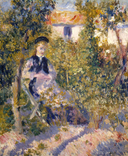 Portrait for Jahrriesnge Pierre-Auguste Renoir lpf12589 Portrait Jahrriesnge for Pierre-Auguste Renoir lpf12589