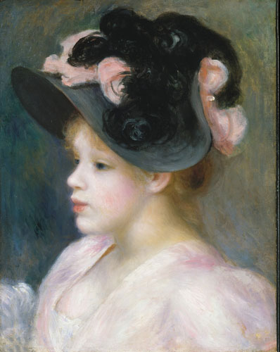 Portrait for Jahrriesnge Pierre-Auguste Renoir lpf12592 Portrait Jahrriesnge for Pierre-Auguste Renoir lpf12592