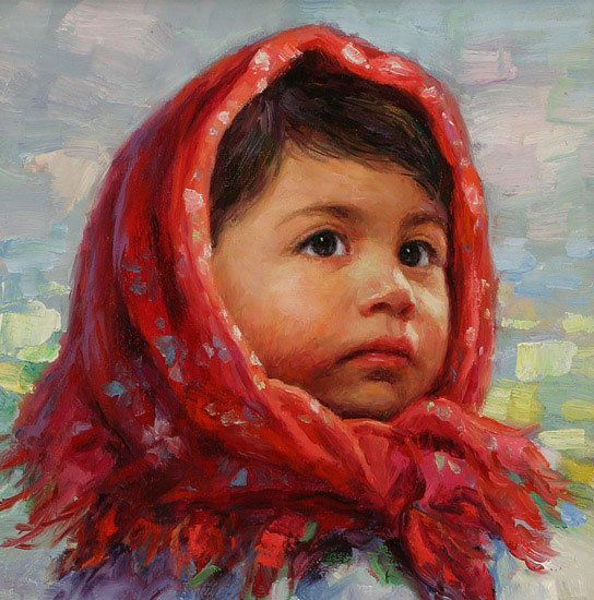 Portrait Jahrriesnge  for baby lpf13056 