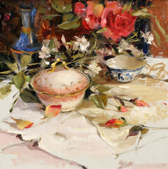 Still Life Jahrriesnge  for flowers lpf13272 