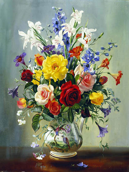 Still Life Jahrriesnge  for flowers lpf13608 