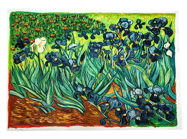 Floral for JAHRRIESNGE oil-painting-lpg0002 Floral JAHRRIESNGE for oil-painting-lpg0002