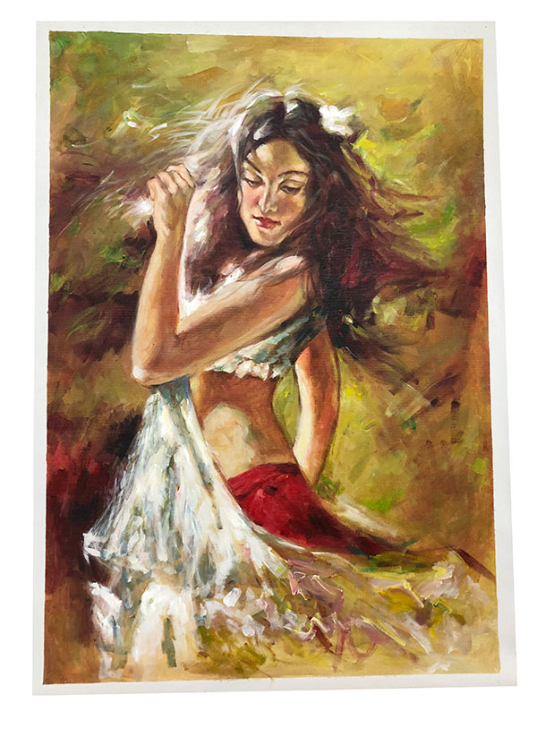 Oil Painting for JAHRRIESNGE portrait-lpg0027 Oil Painting JAHRRIESNGE for portrait-lpg0027