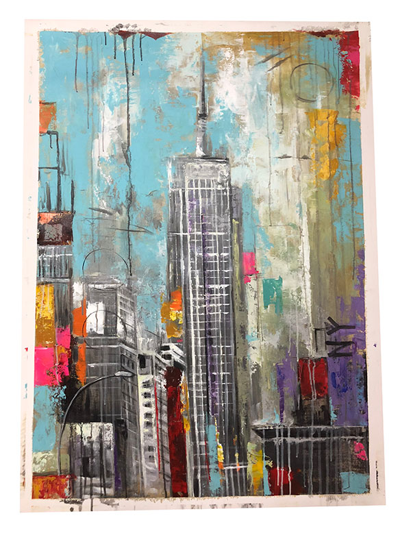 Oil Painting for JAHRRIESNGE building-lpg0028 Oil Painting JAHRRIESNGE for building-lpg0028