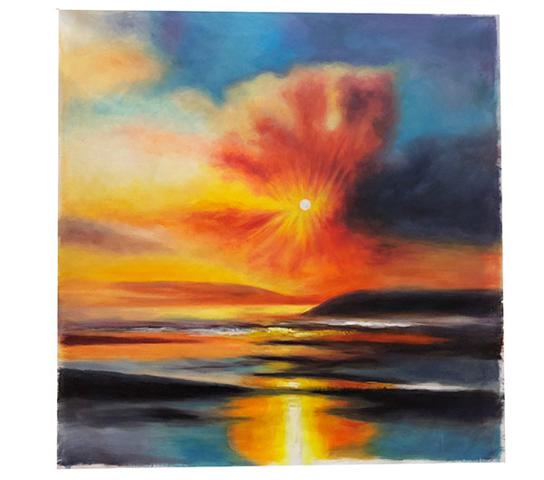 Oil Painting for JAHRRIESNGE sunset-lpg0047  Oil Painting JAHRRIESNGE  for sunset-lpg0047