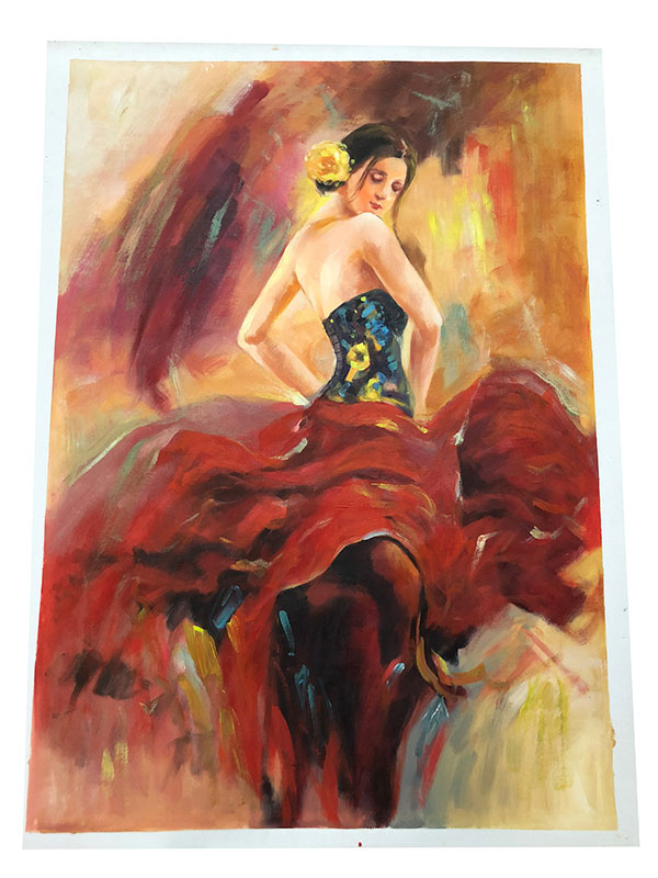 Oil Painting for JAHRRIESNGE beauty-lpg0052  Oil Painting JAHRRIESNGE  for beauty-lpg0052