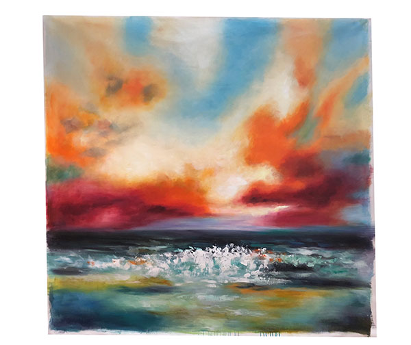 Oil Painting for JAHRRIESNGE sunset-lpg0064  Oil Painting JAHRRIESNGE  for sunset-lpg0064