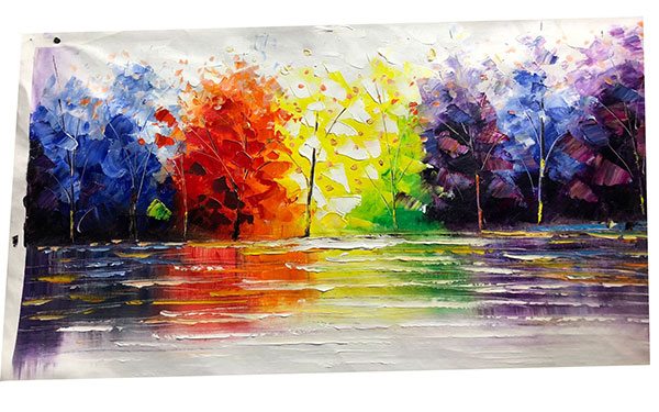 Oil Painting for JAHRRIESNGE landscape-lpg0067  Oil Painting JAHRRIESNGE  for landscape-lpg0067