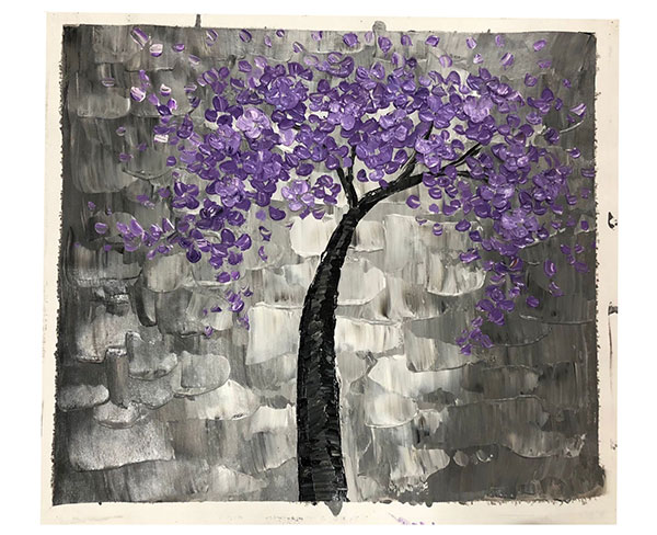 Oil Painting for JAHRRIESNGE tree-lpg0075  Oil Painting JAHRRIESNGE  for tree-lpg0075