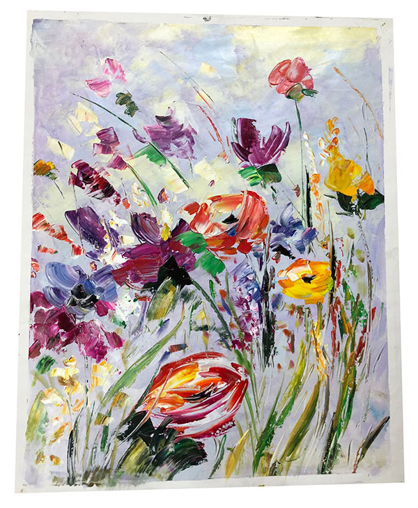 Oil Painting for JAHRRIESNGE flower-lpg0077  Oil Painting JAHRRIESNGE  for flower-lpg0077