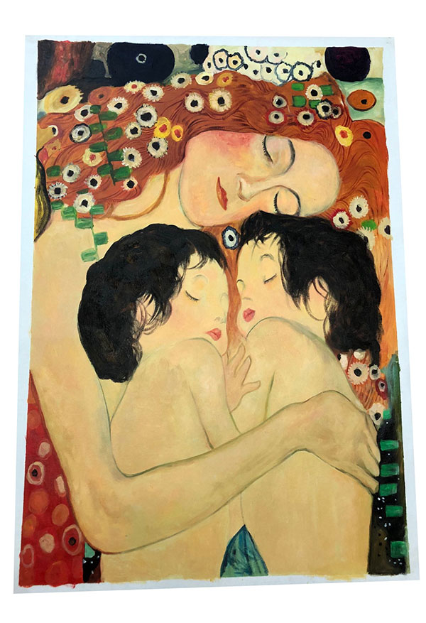 Oil Painting for JAHRRIESNGE family-lpg0109  Oil Painting JAHRRIESNGE  for family-lpg0109