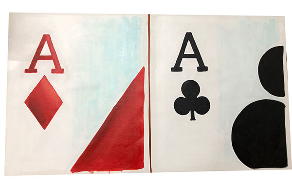 Oil Painting for JAHRRIESNGE playcard-lpg0121  Oil Painting JAHRRIESNGE  for playcard-lpg0121