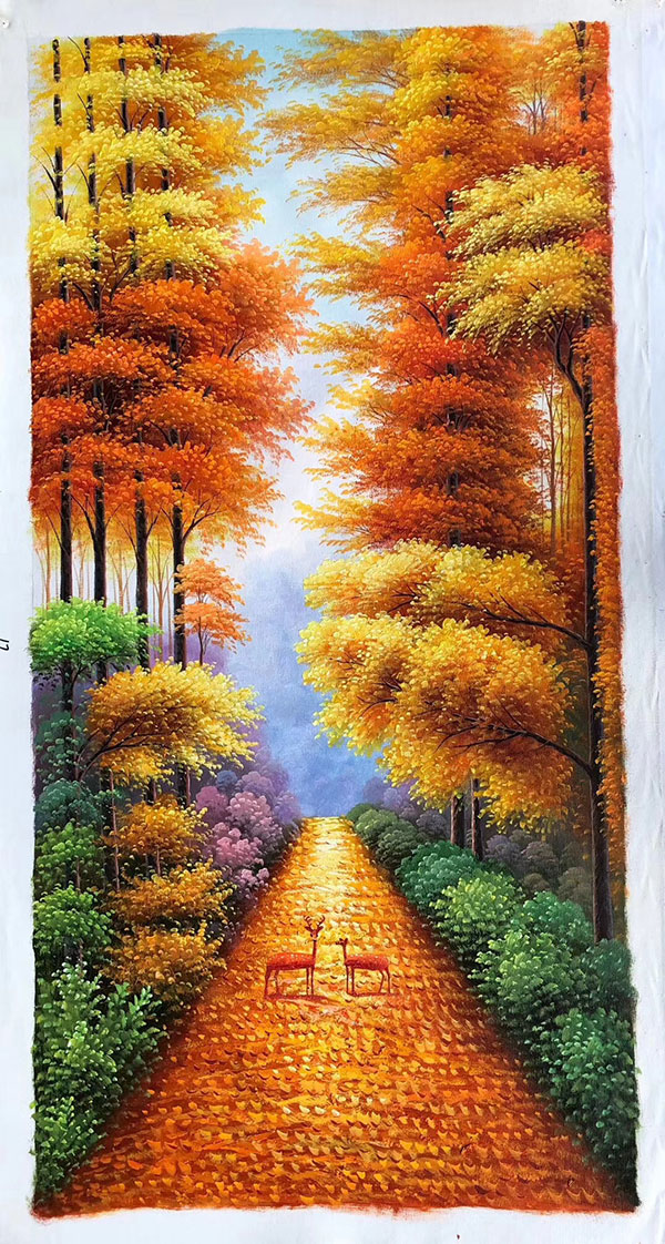 Oil Painting for JAHRRIESNGE tree-lpg0125  Oil Painting JAHRRIESNGE  for tree-lpg0125