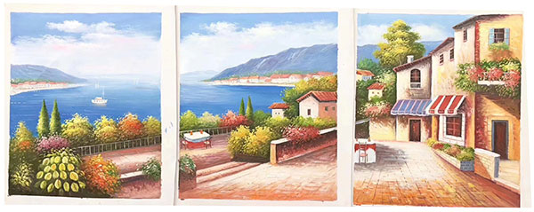 Oil Painting for JAHRRIESNGE house-lpg0265 Oil Painting JAHRRIESNGE for house-lpg0265