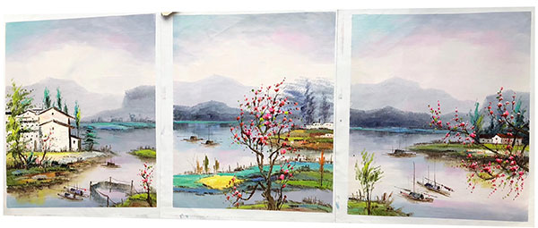 Oil Painting for JAHRRIESNGE house-lpg0266  Oil Painting JAHRRIESNGE  for house-lpg0266