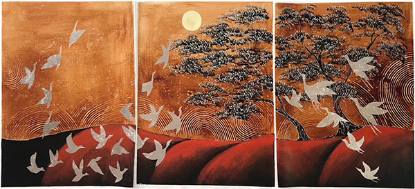 Oil Painting for JAHRRIESNGE sunset-lpg0281  Oil Painting JAHRRIESNGE  for sunset-lpg0281