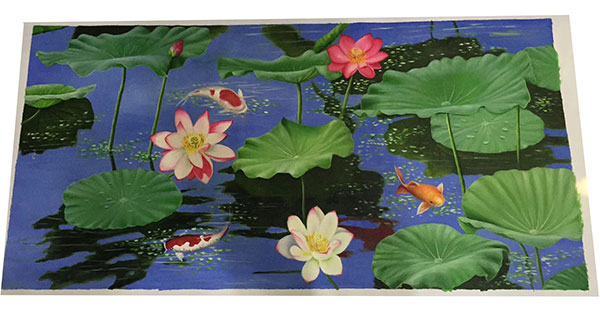 Oil Painting for JAHRRIESNGE lotus-lpg0377  Oil Painting JAHRRIESNGE  for lotus-lpg0377