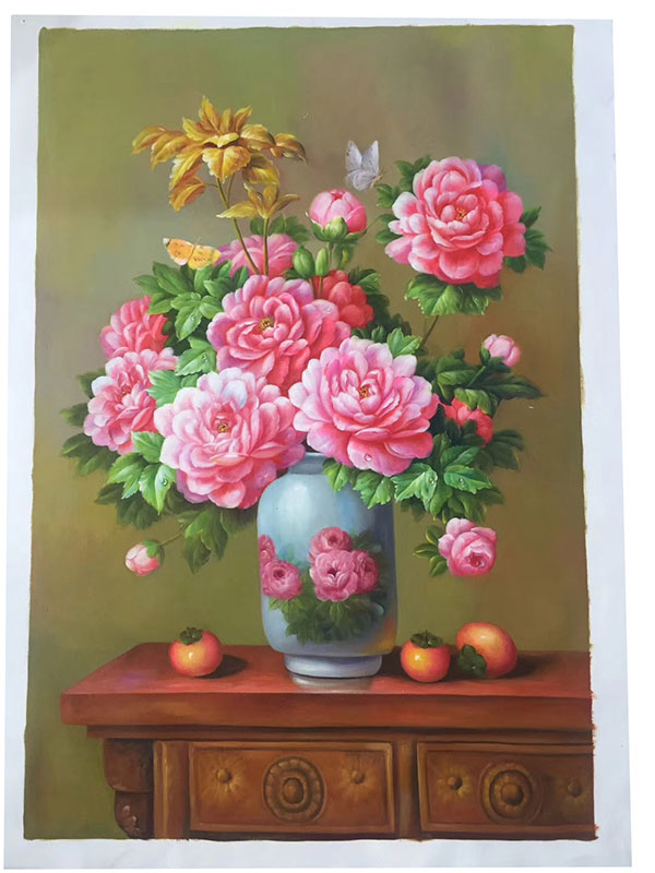 Oil Painting for JAHRRIESNGE flower-lpg0379  Oil Painting JAHRRIESNGE  for flower-lpg0379