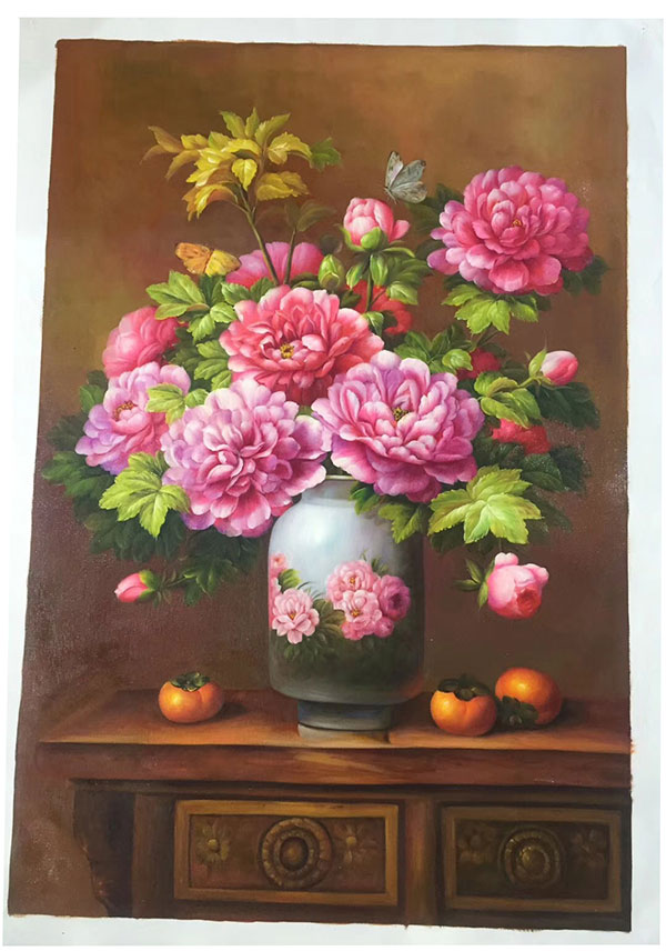 Oil Painting for JAHRRIESNGE flower-lpg0381  Oil Painting JAHRRIESNGE  for flower-lpg0381