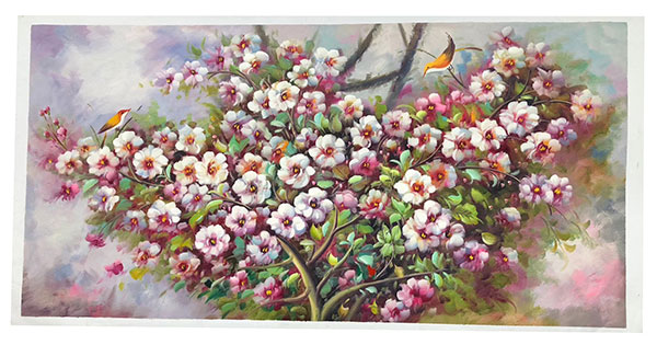 Oil Painting for Jahrriesnge pine-flower-lpg403  Oil Painting Jahrriesnge  for pine-flower-lpg403