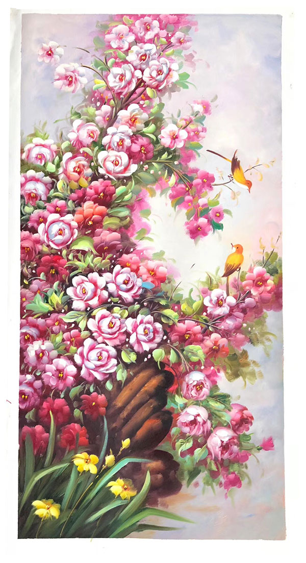 Oil Painting for JAHRRIESNGE pine-flower-lpg404  Oil Painting JAHRRIESNGE  for pine-flower-lpg404