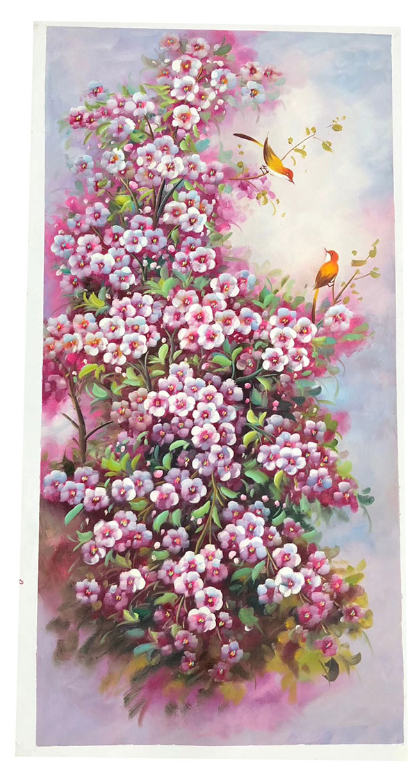 Oil Painting for JAHRRIESNGE pine-flower-lpg406  Oil Painting JAHRRIESNGE  for pine-flower-lpg406