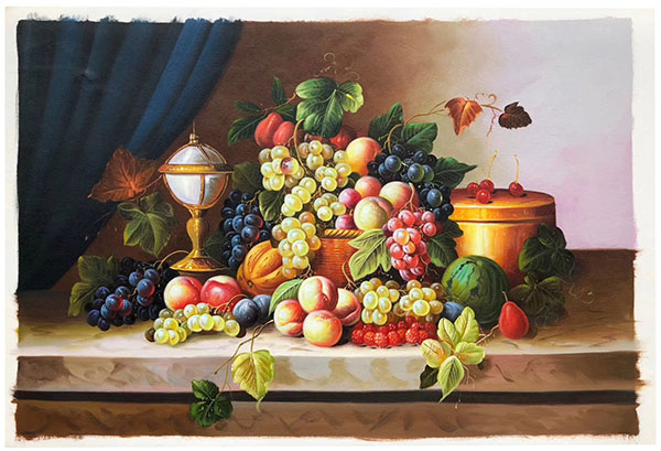 Oil Painting for JAHRRIESNGE fruit-lpg409  Oil Painting JAHRRIESNGE  for fruit-lpg409